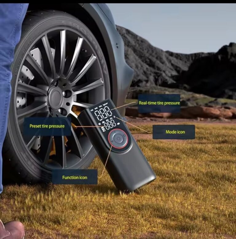 Gonfleur pompe à air intelligente portable 150 PSI