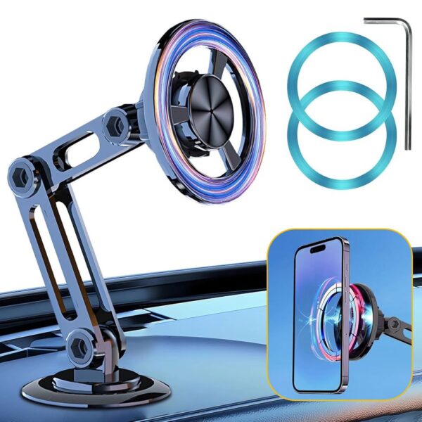 Support Magnétique Pour Voiture 360° MEGASAFE
