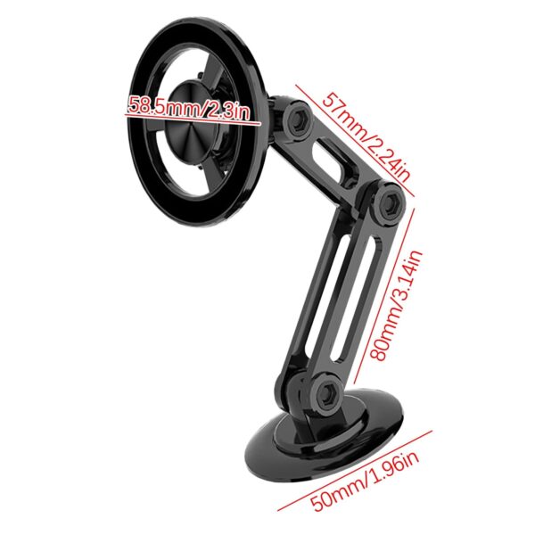 Support Magnétique Pour Voiture 360° MEGASAFE