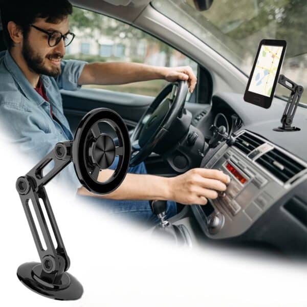 Support Magnétique Pour Voiture 360° MEGASAFE