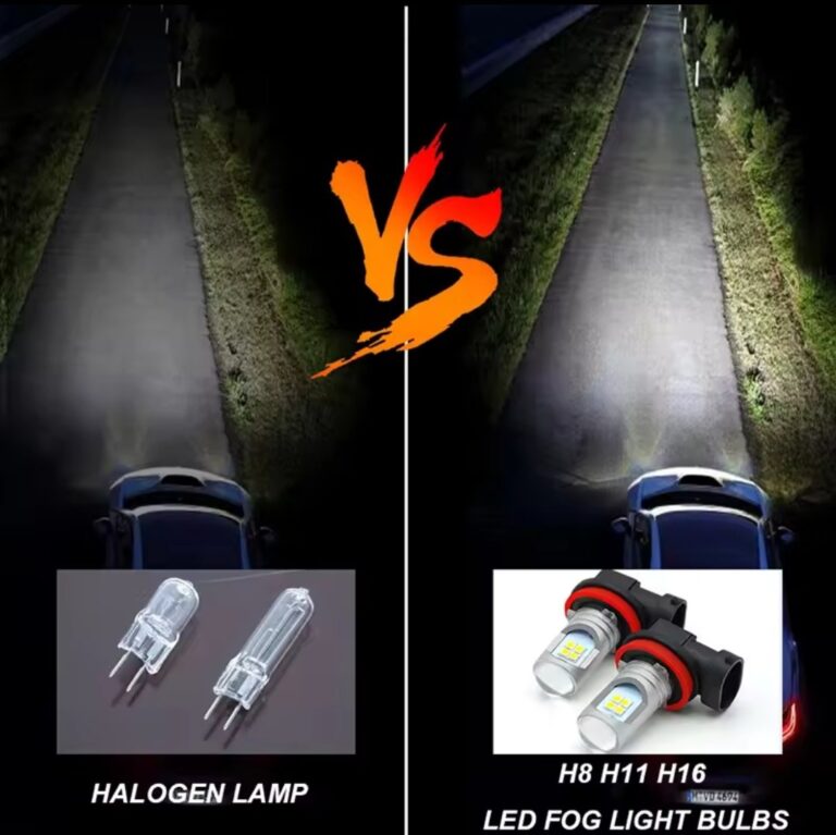 2Pcs Led Antibrouillard H11/ H8/ H16