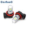 2Pcs Led Antibrouillard H11/ H8/ H16