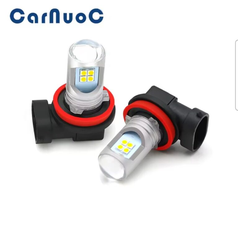 2Pcs Led Antibrouillard H11/ H8/ H16