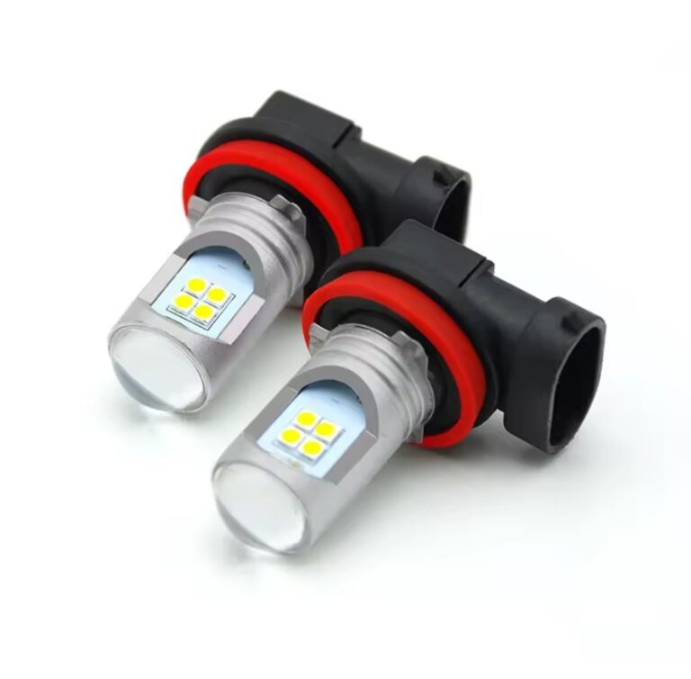 2Pcs Led Antibrouillard H11/ H8/ H16