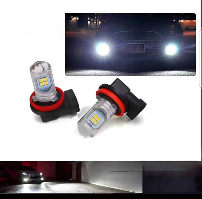 2Pcs Led Antibrouillard H11/ H8/ H16