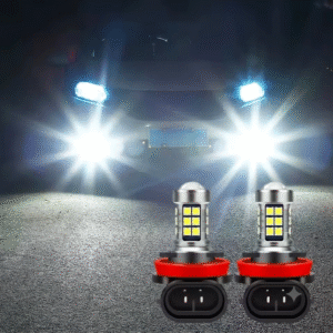 2Pcs Led Antibrouillard H11/ H8/ H16