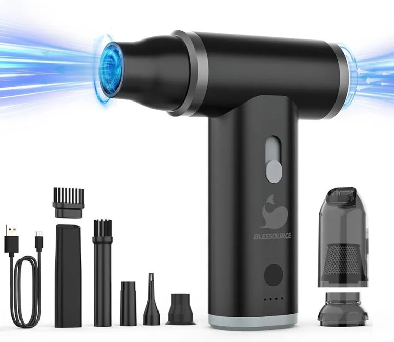 Souffleur et Aspirateur Turbo Haute Puissance Avec Afficheur LED