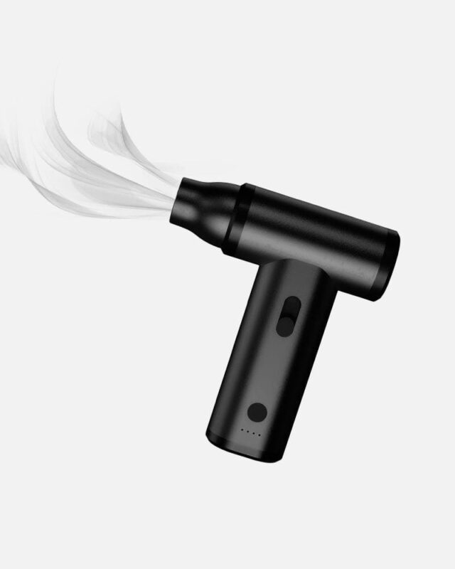 Souffleur et Aspirateur Turbo Haute Puissance Avec Afficheur LED