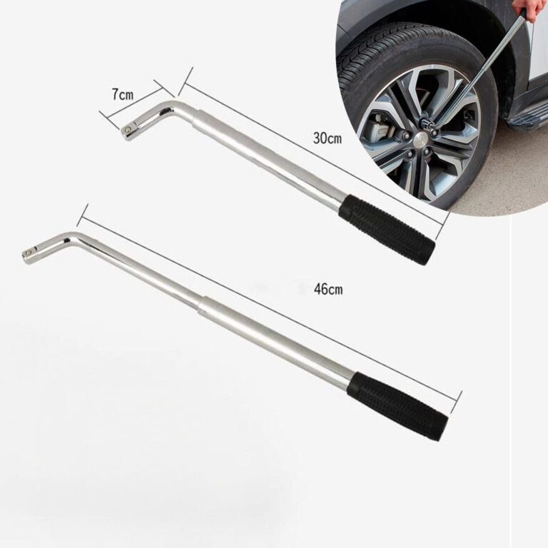 Clé démonte-roue télescopique 6 pans  17-19 / 21-23mm