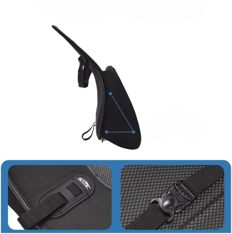 Oreiller Lombaire Pour Chaise 2Pcs