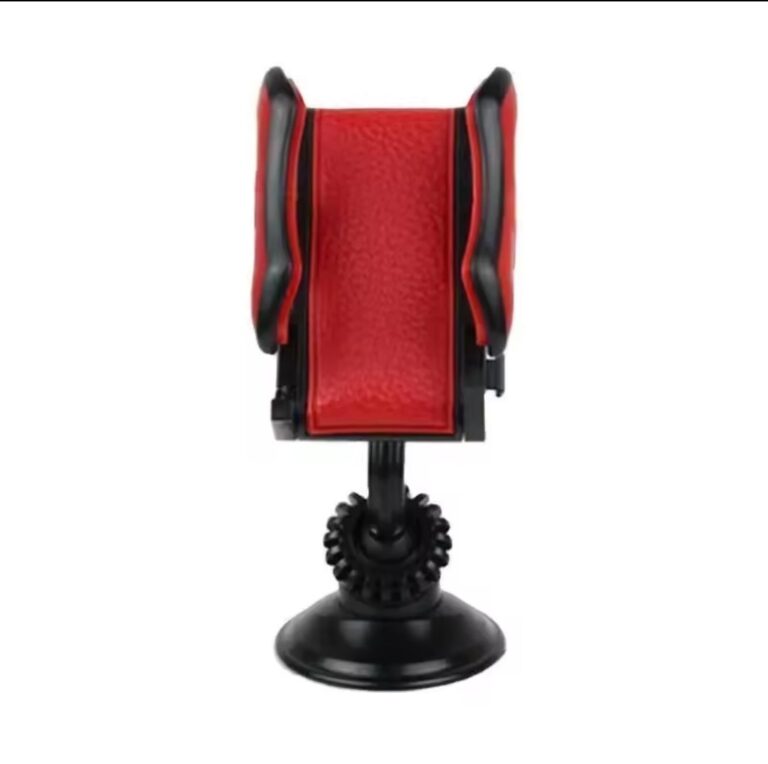 2025/04/1000030477.jpg Support Téléphone à Ventouse Rouge