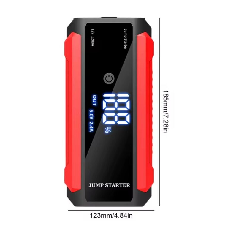 DÉMARREUR DE SECOURS
MULTIFONCTION 12V 1200A