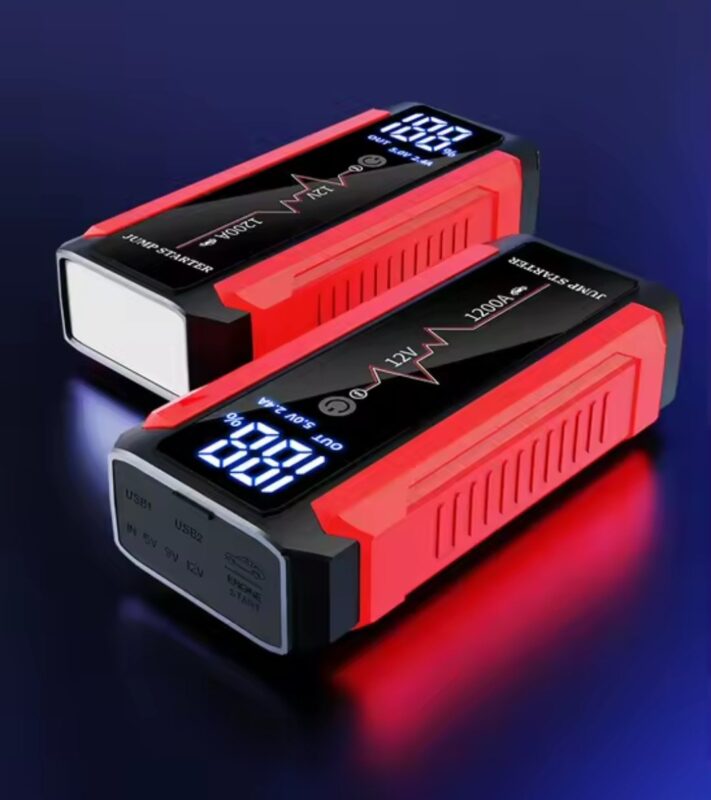 DÉMARREUR DE SECOURS
MULTIFONCTION 12V 1200A