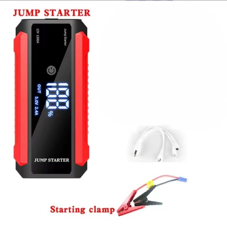 DÉMARREUR DE SECOURS
MULTIFONCTION 12V 1200A