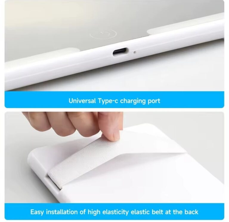 Miroir Pare-soleil Avec LED