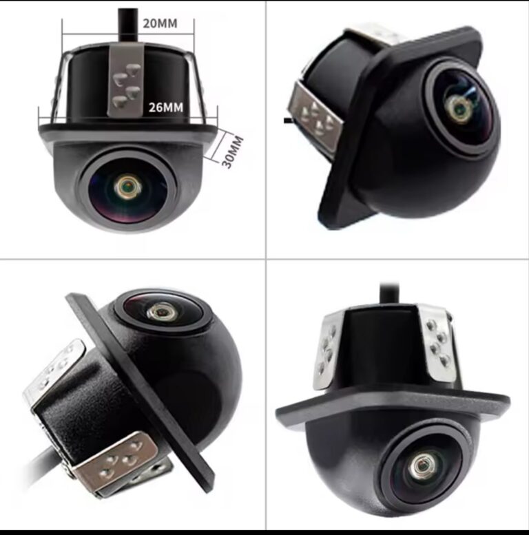 Caméra De Recul HD Pour Fiat Doblo