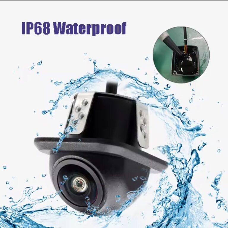 Caméra De Recul HD Pour Fiat Doblo