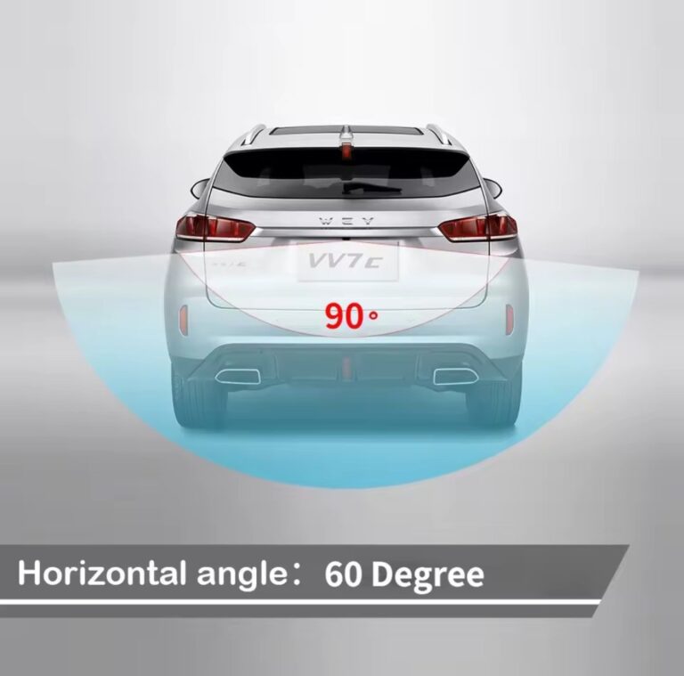 Caméra De Recul HD Pour Fiat Doblo