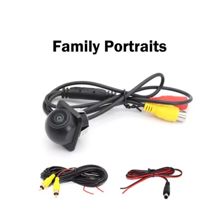 Caméra De Recul HD Pour Fiat Doblo