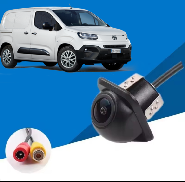 Caméra De Recul HD Pour Fiat Doblo