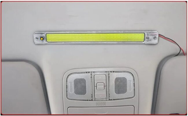 LED éclairage intérieur de cabine 2Pcs 12W