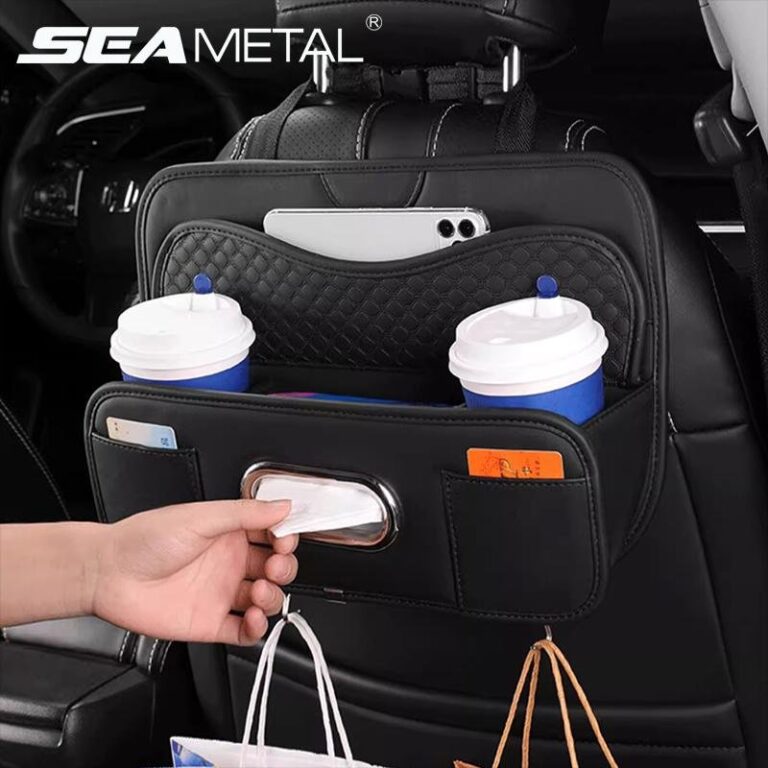 Sac de rangement multi-poches siége auto