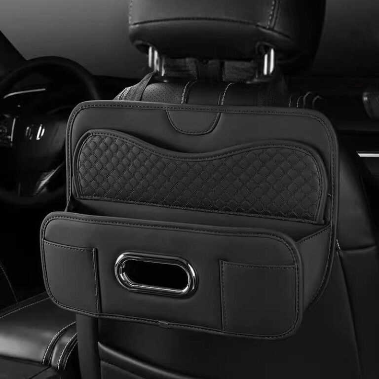 Sac de rangement multi-poches siége auto