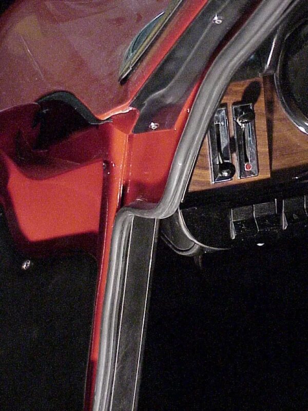 Joint d'étanchéité en caoutchouc pour portière de voiture 3 mètres