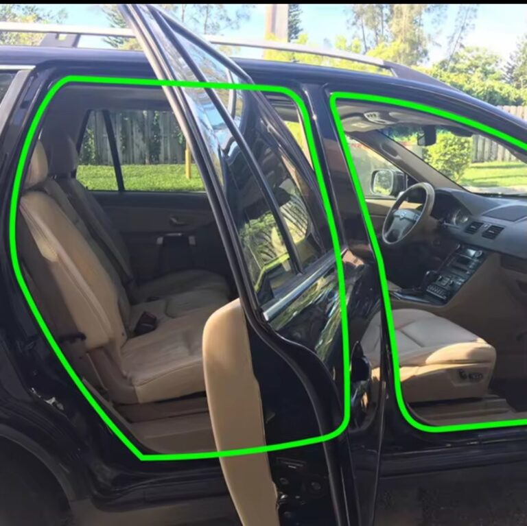 Joint d'étanchéité en caoutchouc pour portière de voiture 3 mètres