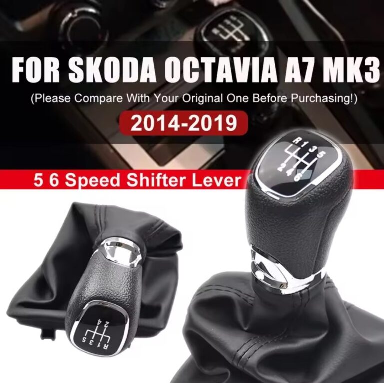 Soufflet Levier Vitesse Skoda Octavia 2014-2019