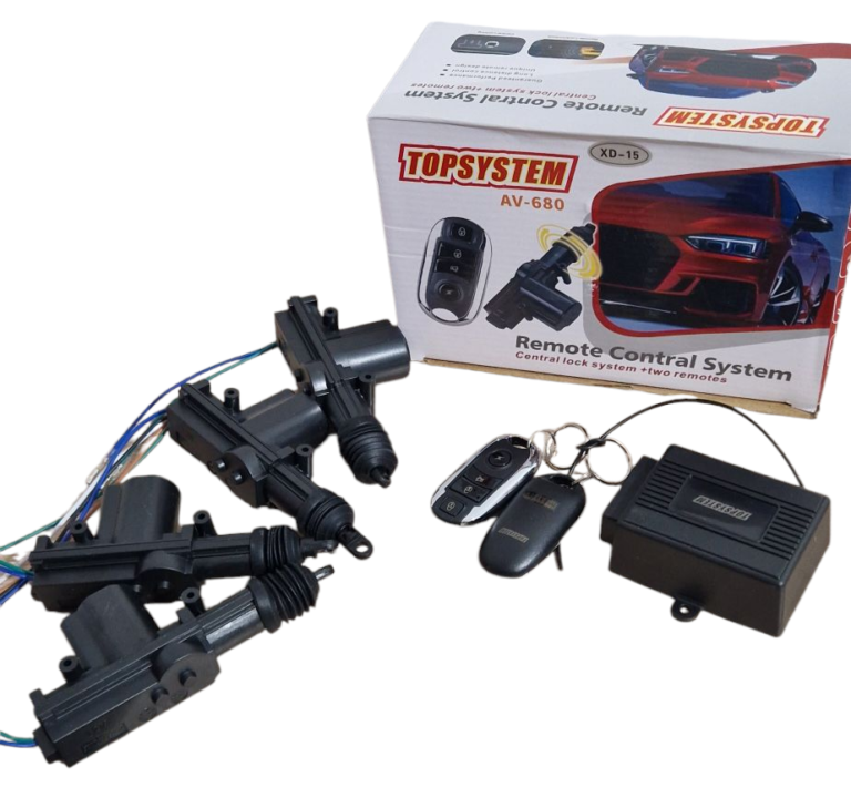 Système de commande à distance TOPSYSTEM