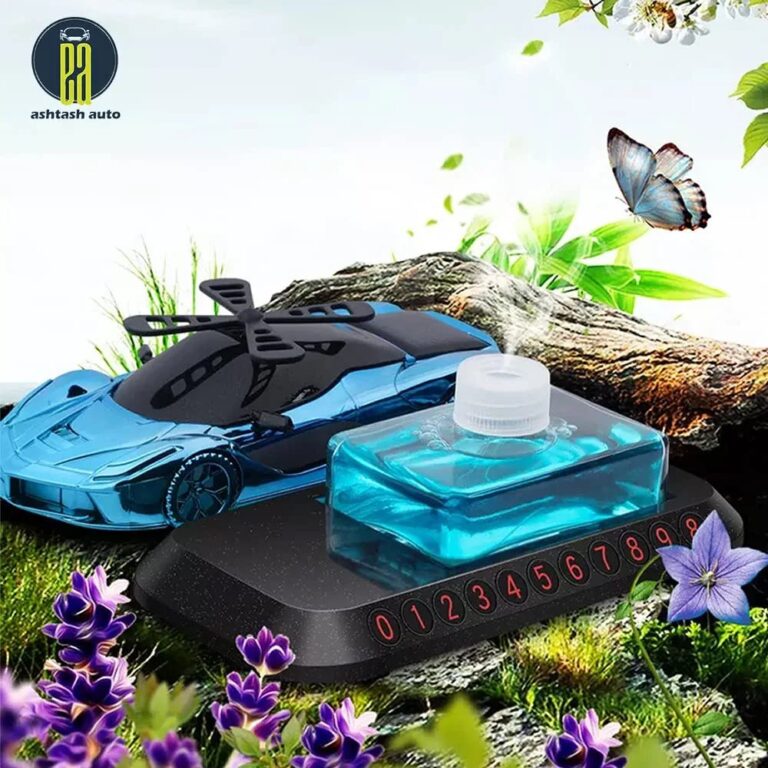 Parfum Solaire Forme Voiture