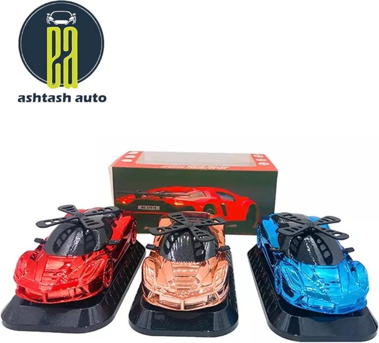 Parfum Solaire Forme Voiture