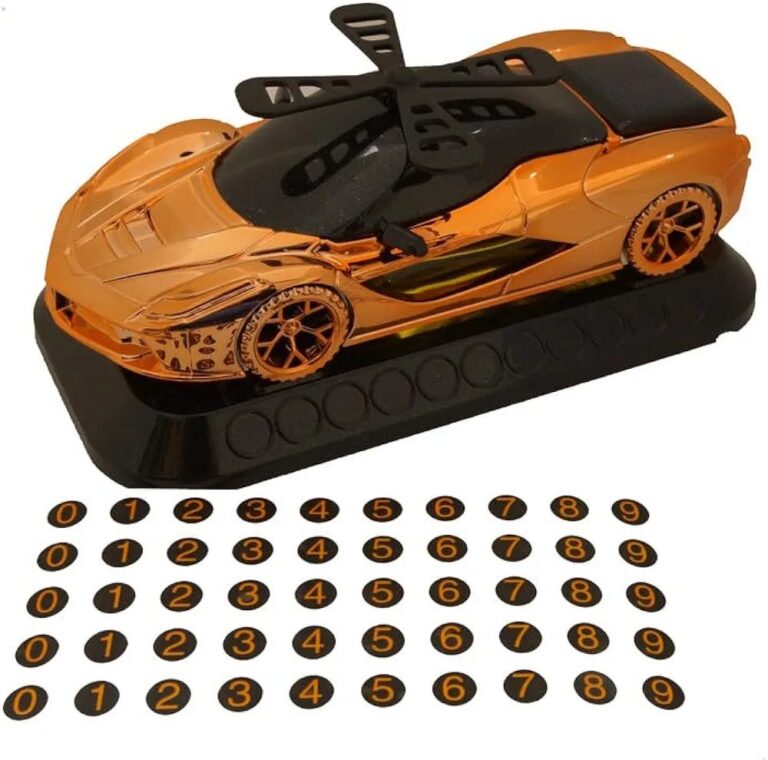 Parfum Solaire Forme Voiture