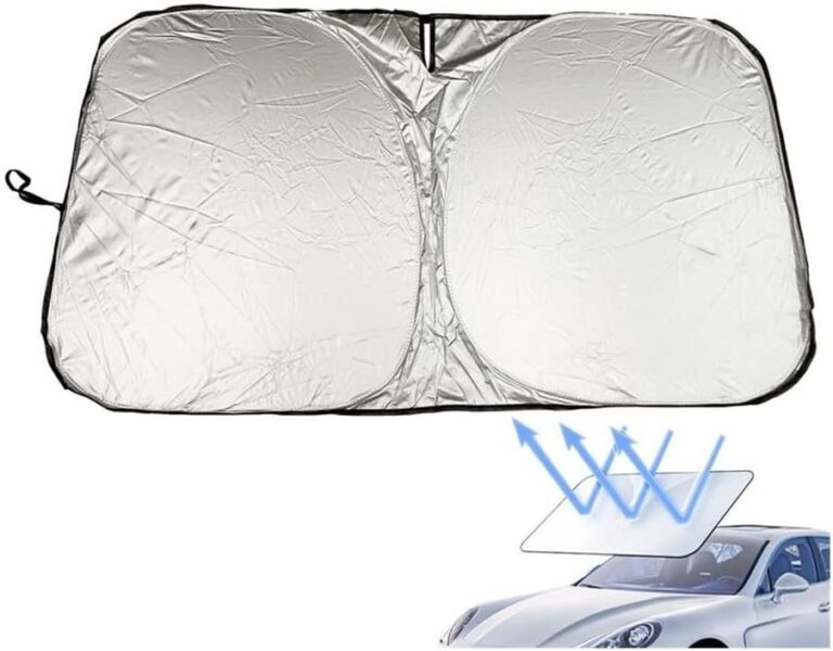 Pare Soleil pour Voiture De Pare-Brise Automatique Rétractable