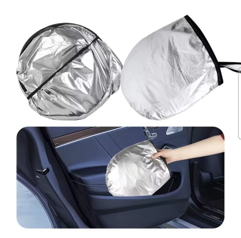 Pare Soleil pour Voiture De Pare-Brise Automatique Rétractable