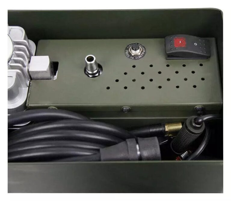 Compresseur d'air pour voiture 4x4 tout-terrain, 150 litres par minute