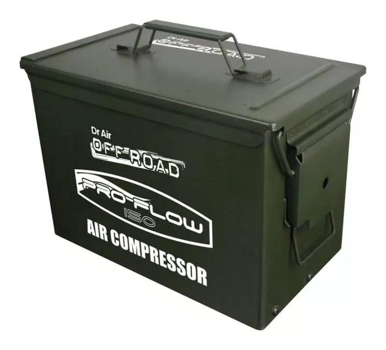 Compresseur d'air pour voiture 4x4 tout-terrain, 150 litres par minute