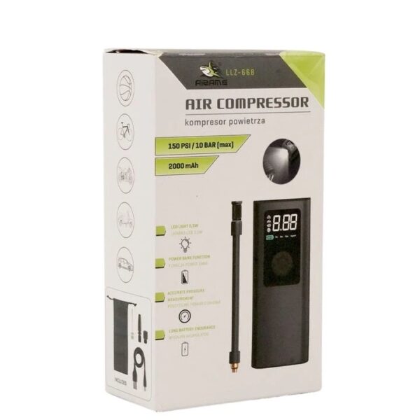 2025/04/1000031564.jpg Compresseur d'air portable 10Bar 2000mAh Avec Torche