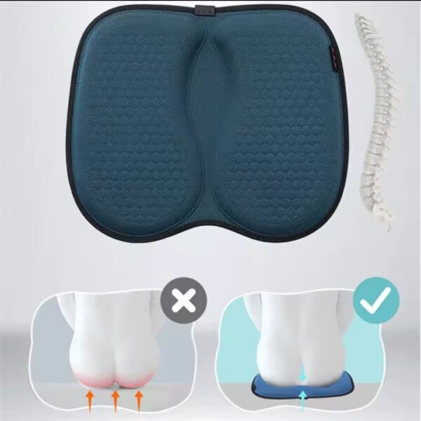 Coussin de Chaise en Silicone 3D