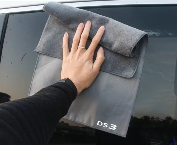 Chiffon de nettoyage en Microfibre