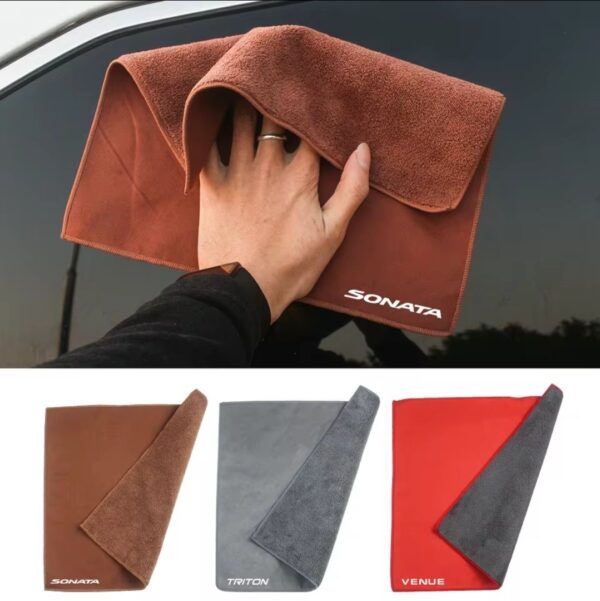 Chiffon de nettoyage en Microfibre