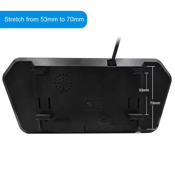 Moniteur de rétroviseur Full HD 7 pouces