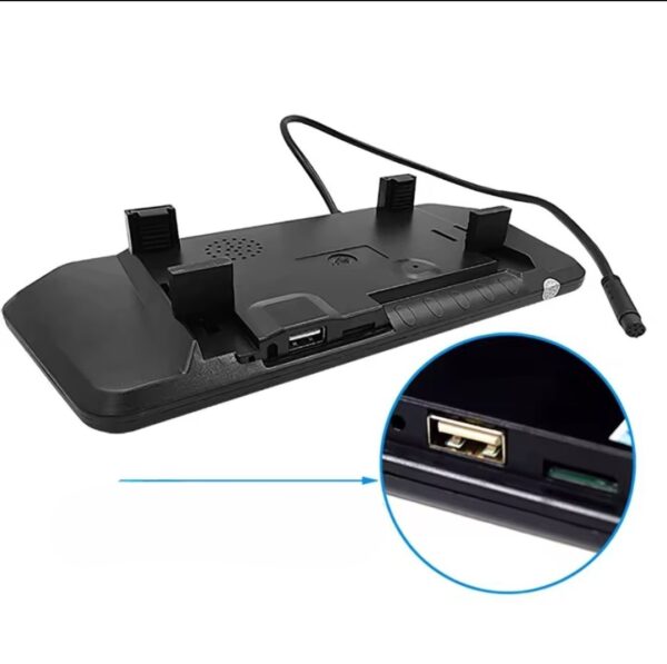 Moniteur de rétroviseur Full HD 7 pouces