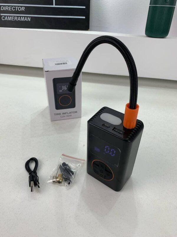 Compresseur de pompe à air numérique portable