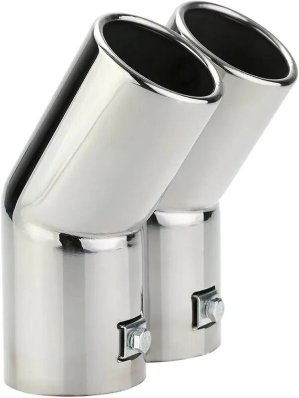 Embouts D'échappement Double Tuyaux Standard