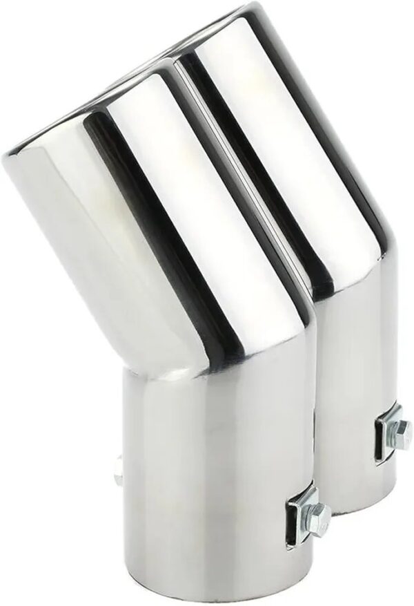 Embouts D'échappement Double Tuyaux Standard