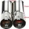Embouts D'échappement Double Tuyaux Standard