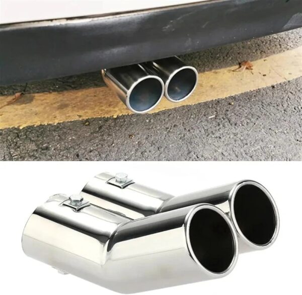 Embouts D'échappement Double Tuyaux Standard
