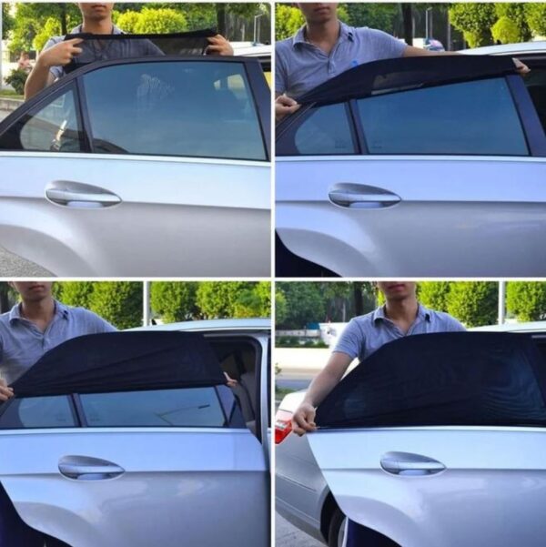 Rideau Vitre Parsoleil Standard 2Pcs